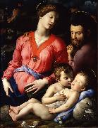 Agnolo Bronzino, The Panciatichi Holy Family